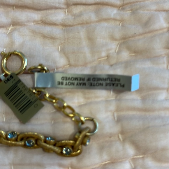 Gold coloured bracelet purchased at blue Ruby - Picture 5 of 7